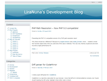 Tablet Screenshot of liranuna.com